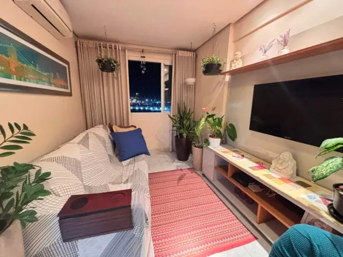 Apartamento 1 Dormitório à venda em Santos (Aparecida) com 1 vaga