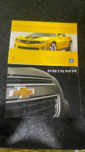 Manual prisma novinho