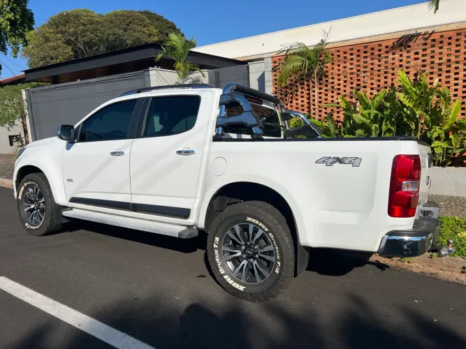 Chevrolet S10 Pick-up LTZ 2.5 Flex 4X4 CD Aut. 2019