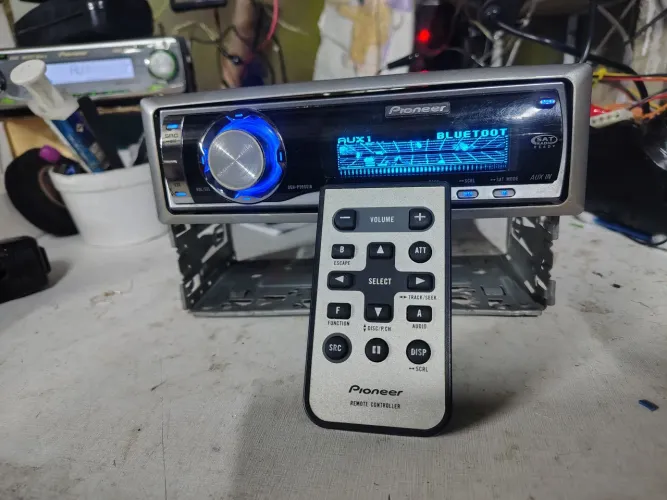Pioneer deh p5900ib com Bluetooth 