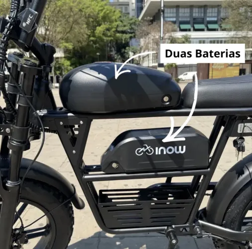 V35 INOW - Bicicleta Elétrica 1000W