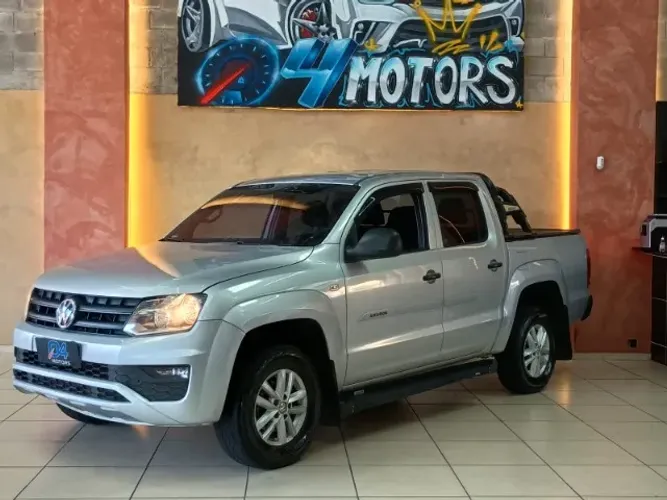 Volkswagen Amarok Cd2.0 16v/s Cd2.0 16V TDI 4X4 DIE 2018