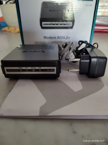 MODEM D-LINK ADSL 2500E