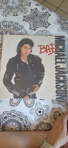 Michael Jackson BAD em vinil