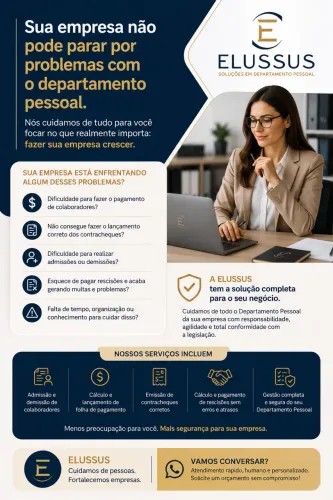 Sua empresa com problemas no Departamento Pessoal? Nós resolvemos!