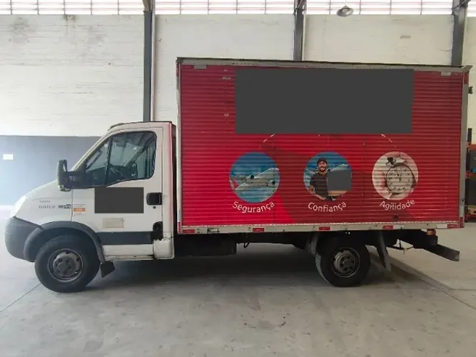 Iveco Daily Chassi 35s14 2P (e5) 2014