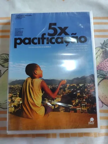 5x Pacificação - Dvd Filme Legendado e Lacrado