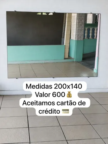 Vendo espelho de academia, para dança etc.