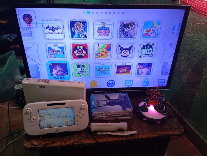 Wii U Deluxe Desbloqueado completo