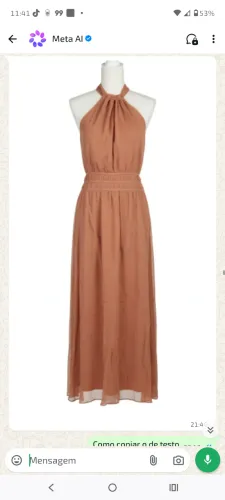 Vestido de festa