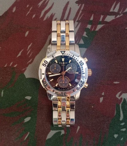 Tissot PRS 200 - 1997 dual tone