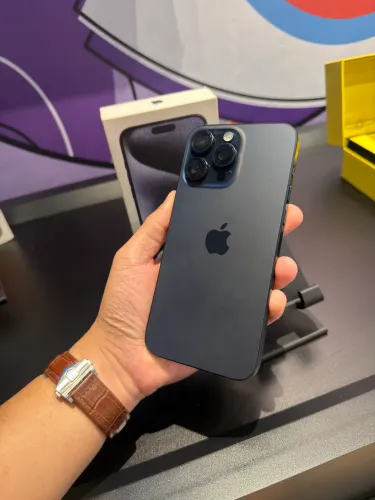 15 PRO MAX ? 256GB - BLUE TITANIUM