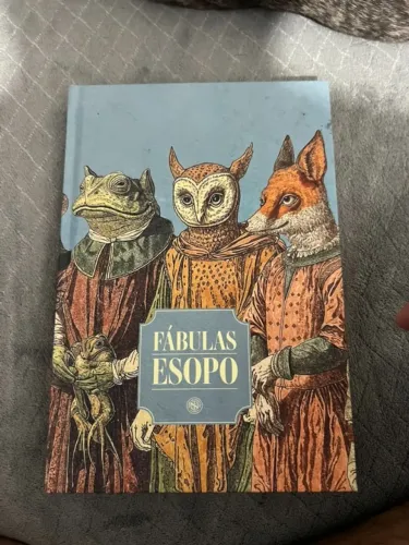 Literatura Classica - Livro Fabulas de Esopo