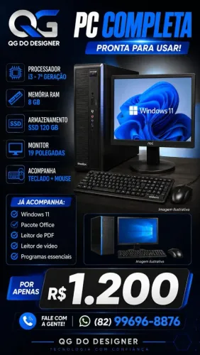 PC COMPLETO