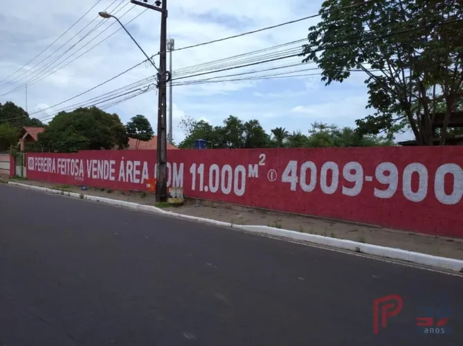 Terreno à venda, 11.000 m² - R$ 16.500.000,00 - Calhau - São Luís/MA