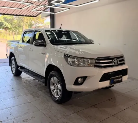 Toyota Hilux CD SRV 4X4 2.8 TDI Diesel Aut. 2016