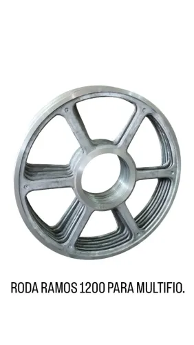 Roda Para Multifio Ramos e Hedel