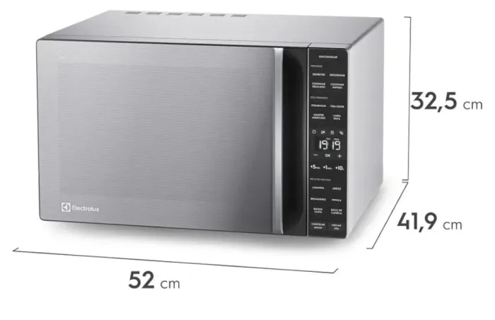 Micro-ondas Electrolux Efficient