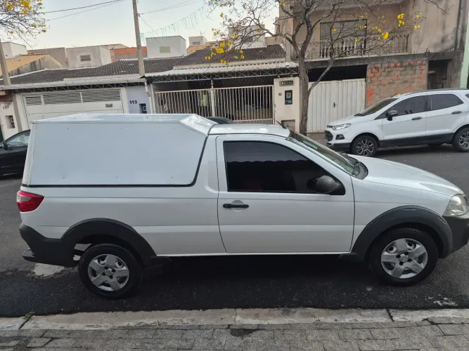 Fiat Strada Working Hard 1.4 Fire Flex 8V CS 2020