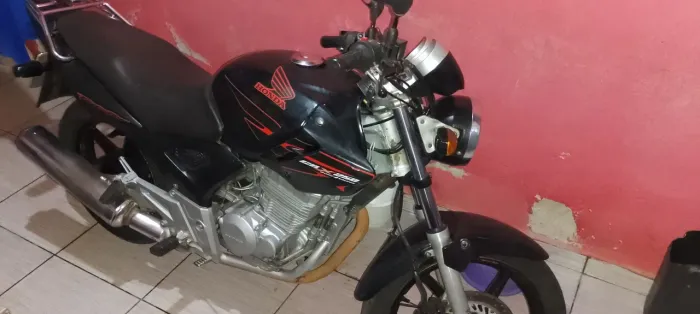 Honda CBX Twister 2008