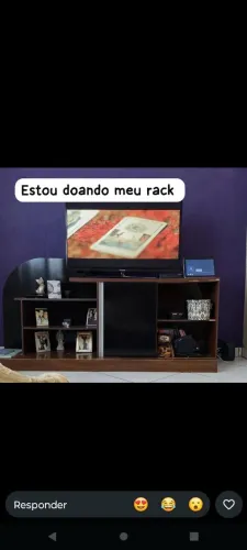 Doação RACK