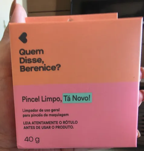Limpa Pincel Produto Quem disse Berenice