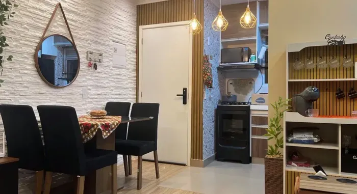 Lindo apartamento á venda em uma bela localização