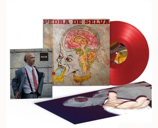 Lp vinil Curumin - Pedra de Selva (Noize Record Club)