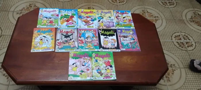 12 gibis da Magali
