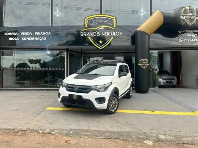 Fiat Mobi Trekking 1.0 Flex 5P 2022