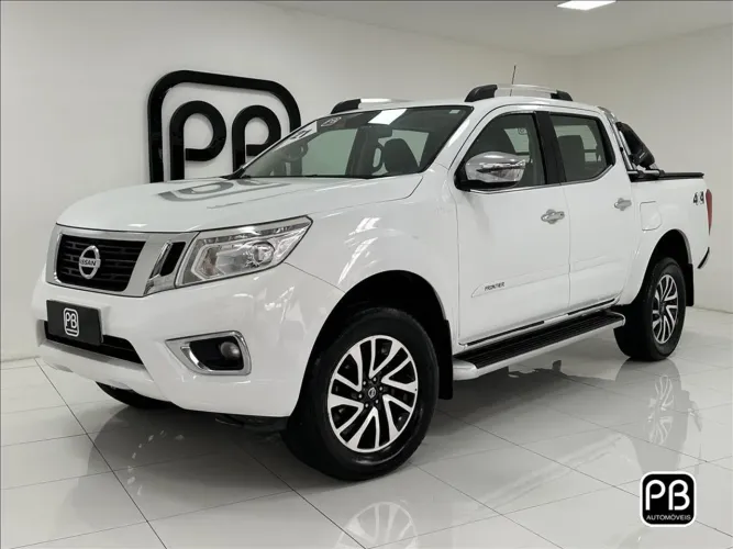 Nissan Frontier XE CD 4X4 2.3 Bi-TB Diesel Aut. 2021