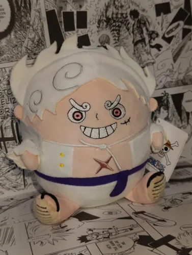 OPORTUNIDADE | Pelúcia Luffy Gear 5 Peluche Ball One Piece