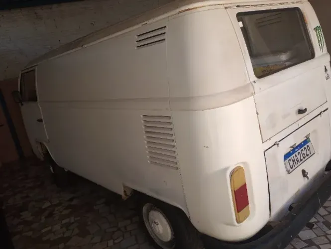 Volkswagen Kombi Furgão 1987