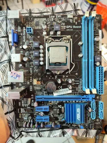 Kit Intel i5 + Asus H61 + 4GB