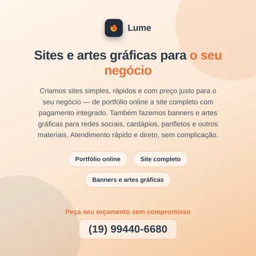 Banners e sites