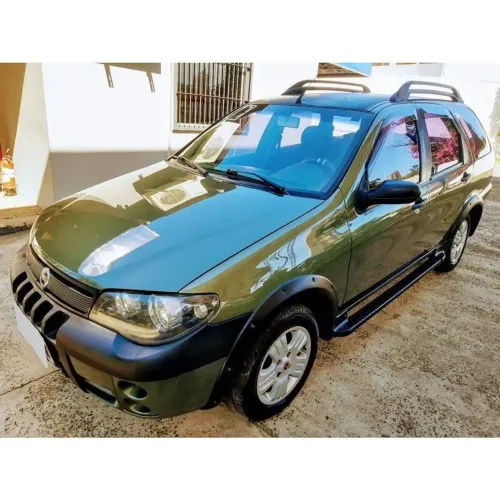 Fiat Palio Week. Adv/adv Tryon 1.8 MPI Flex 2008