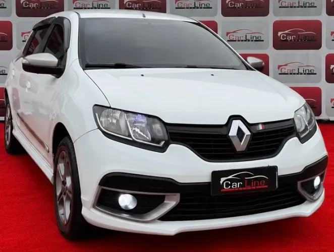 Renault Sandero GT Line Flex 1.6 16V 5P 2019