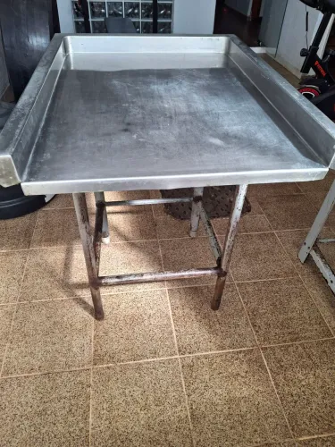 Bancada de aço inox