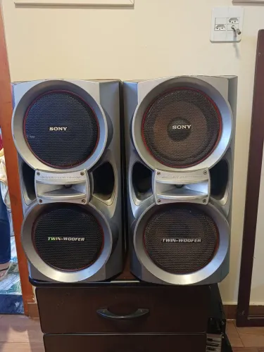 Caixa de som sony tuin woofer