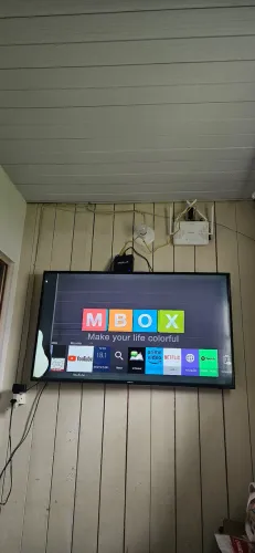 TV SAMSUNG 50 , HACK PARA SALA E MQX BOX TV