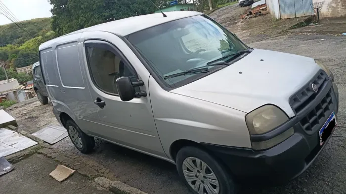 Fiat Doblo Cargo 1.8 MPI Fire Flex 8v/16v 4P 2009