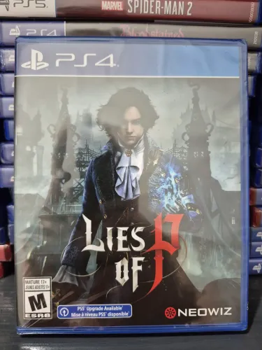 Lies of P - PS4.