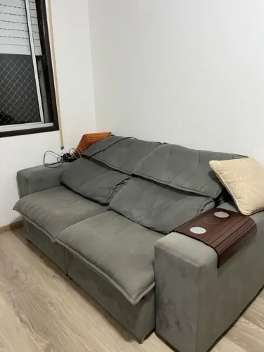 Sofá retrátil 2 ou 3 lugares