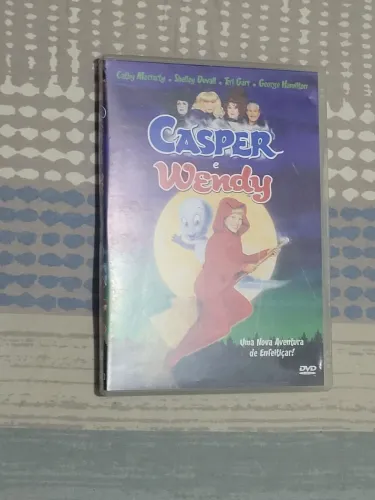 Dvd Gasparzinho e Wendy - Hilary Duff