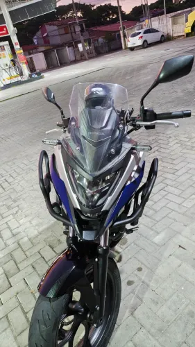 NC 750x capa de revista, 