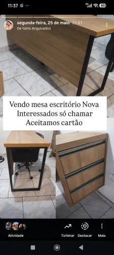 Mêsa escritório 