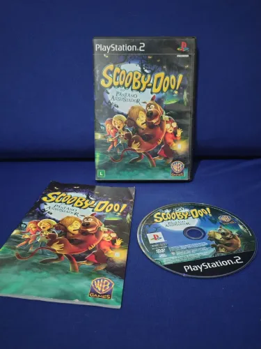 Scooby-Doo e o Pântano Assustador - PS2 Original Completo