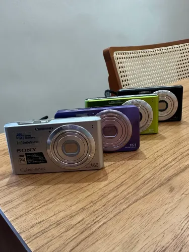 Lote de câmeras Sony funcionando perfeitamente