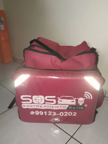 Bag de moto boy