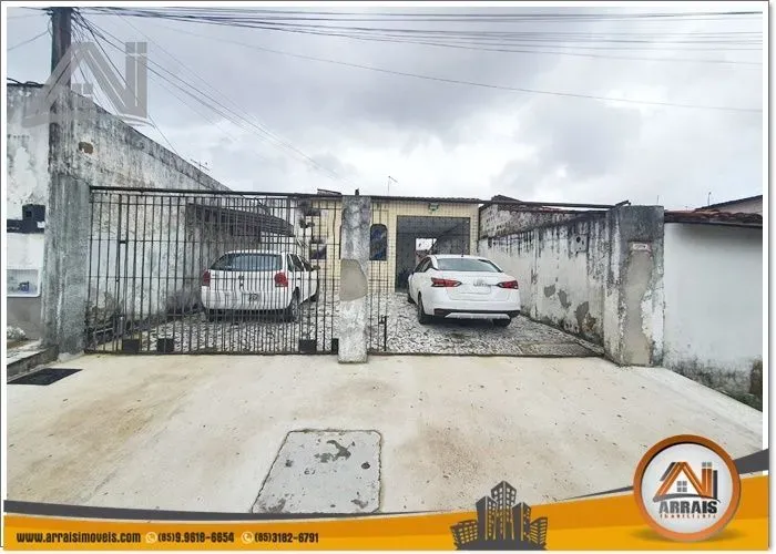 Casa à venda, 220 m² por R$ 548.000,00 - Parangaba - Fortaleza/CE
